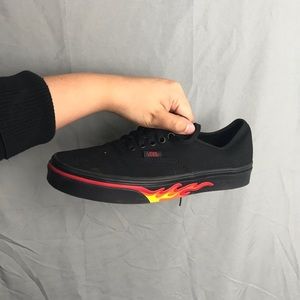 AUTHENTIC FLAME VANS